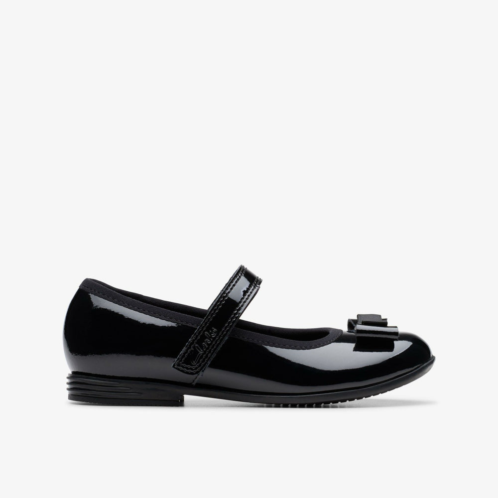 Finja Tap Kid Black Patent
