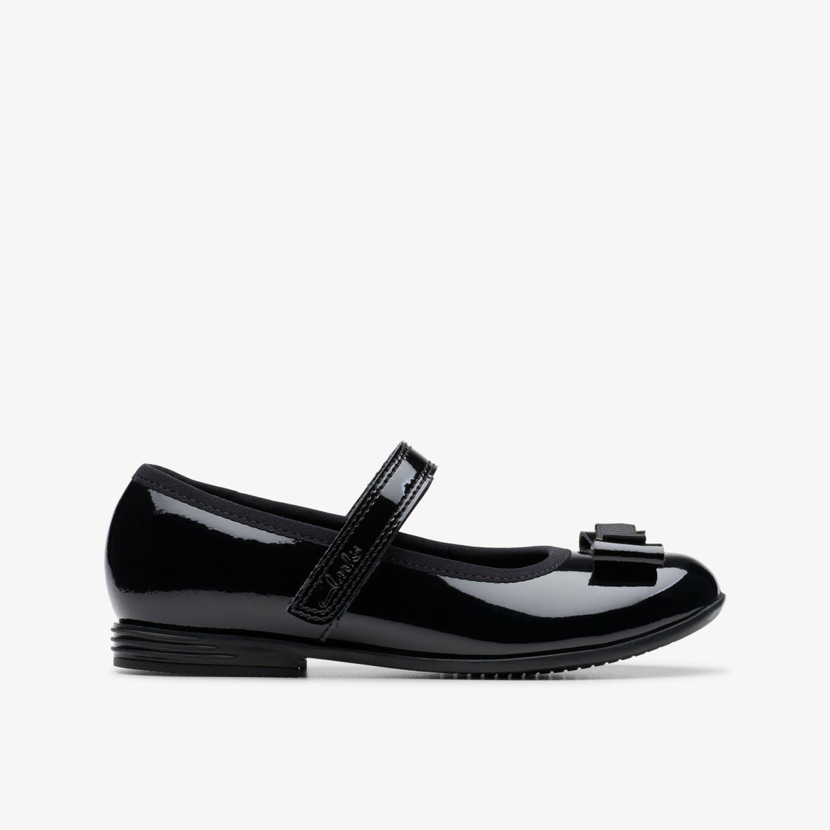 Finja Tap Kid Black Patent