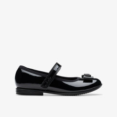 Finja Tap Kid Black Patent