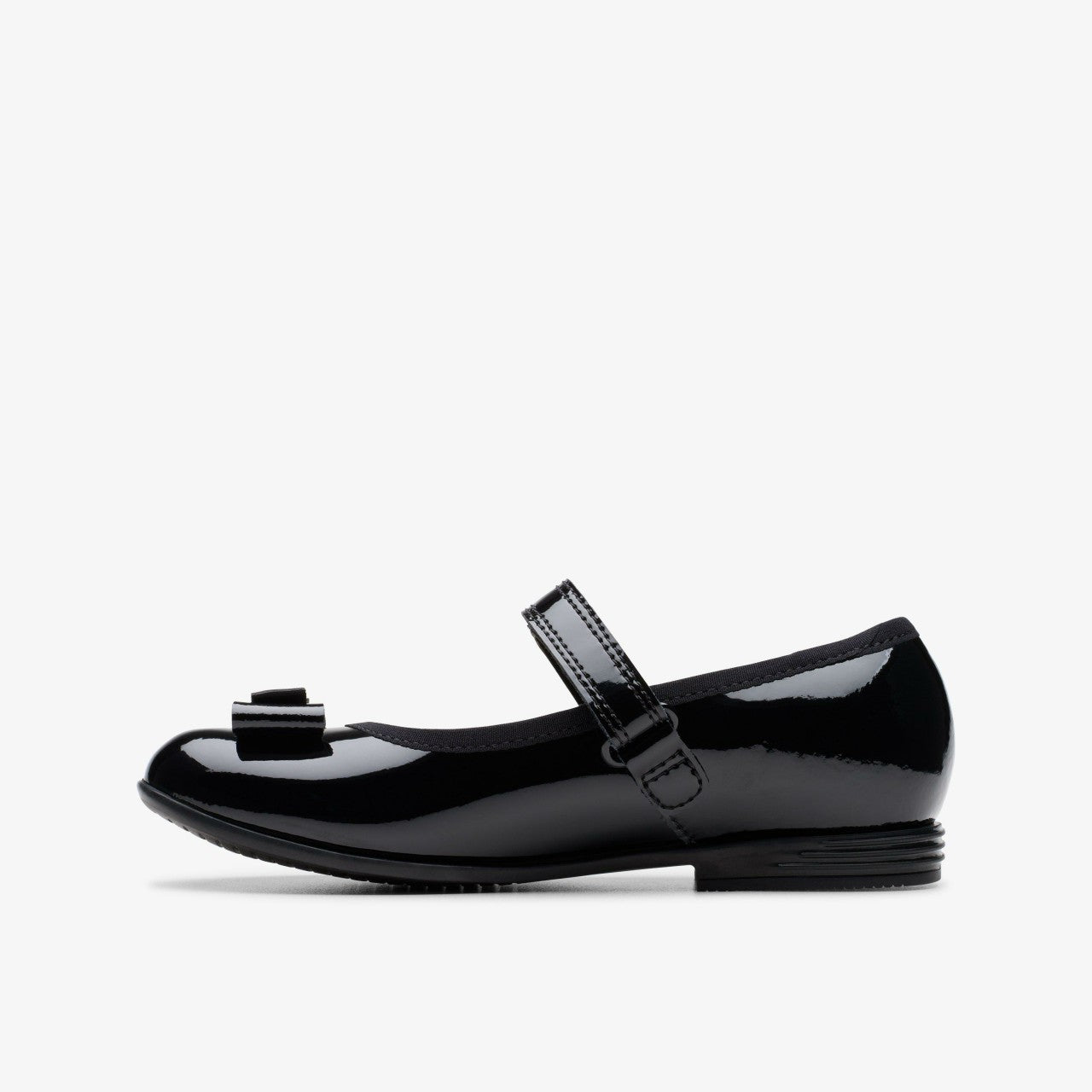 Finja Tap Kid Black Patent