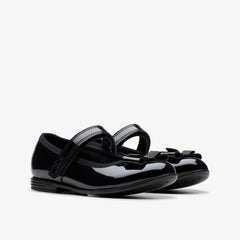 Finja Tap Kid Black Patent