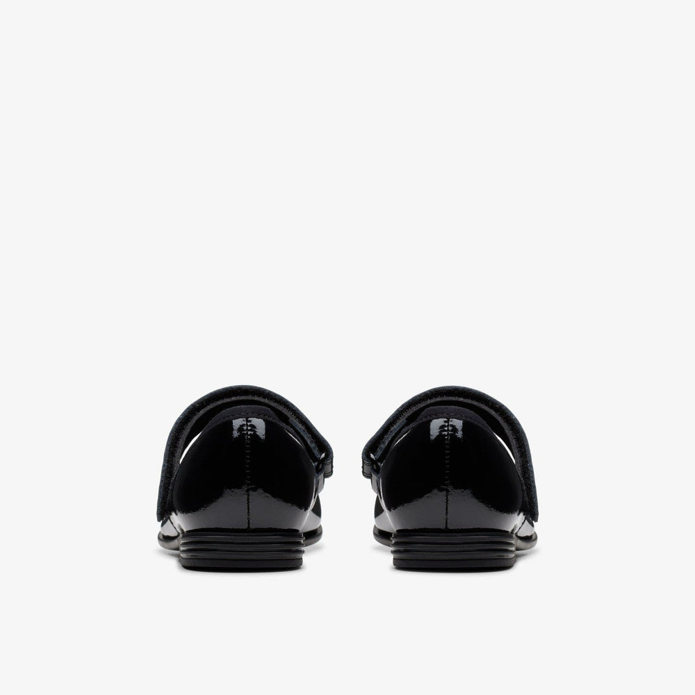 Finja Tap Kid Black Patent
