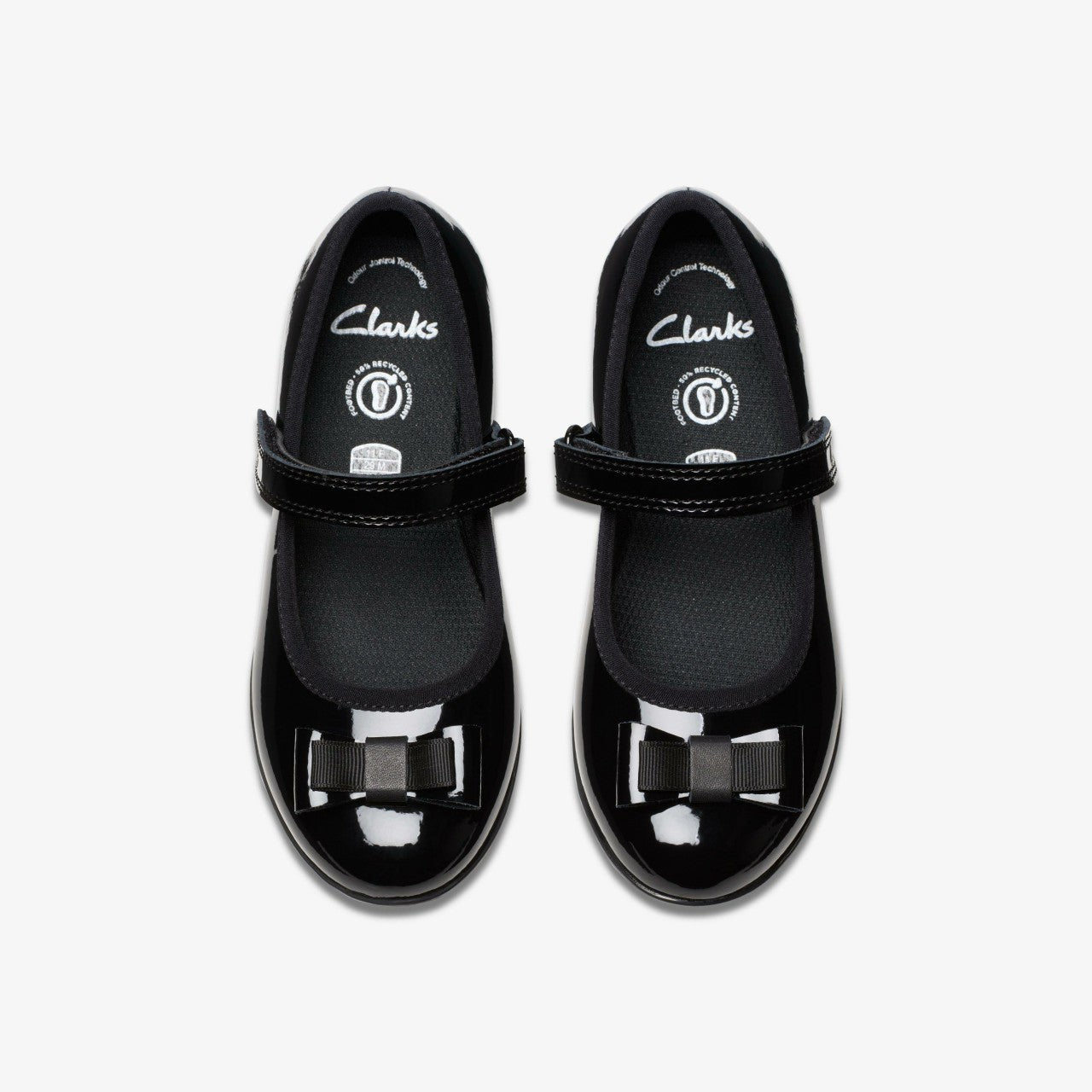 Finja Tap Kid Black Patent