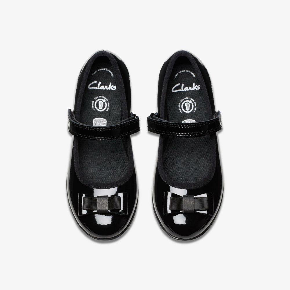 Finja Tap Kid Black Patent