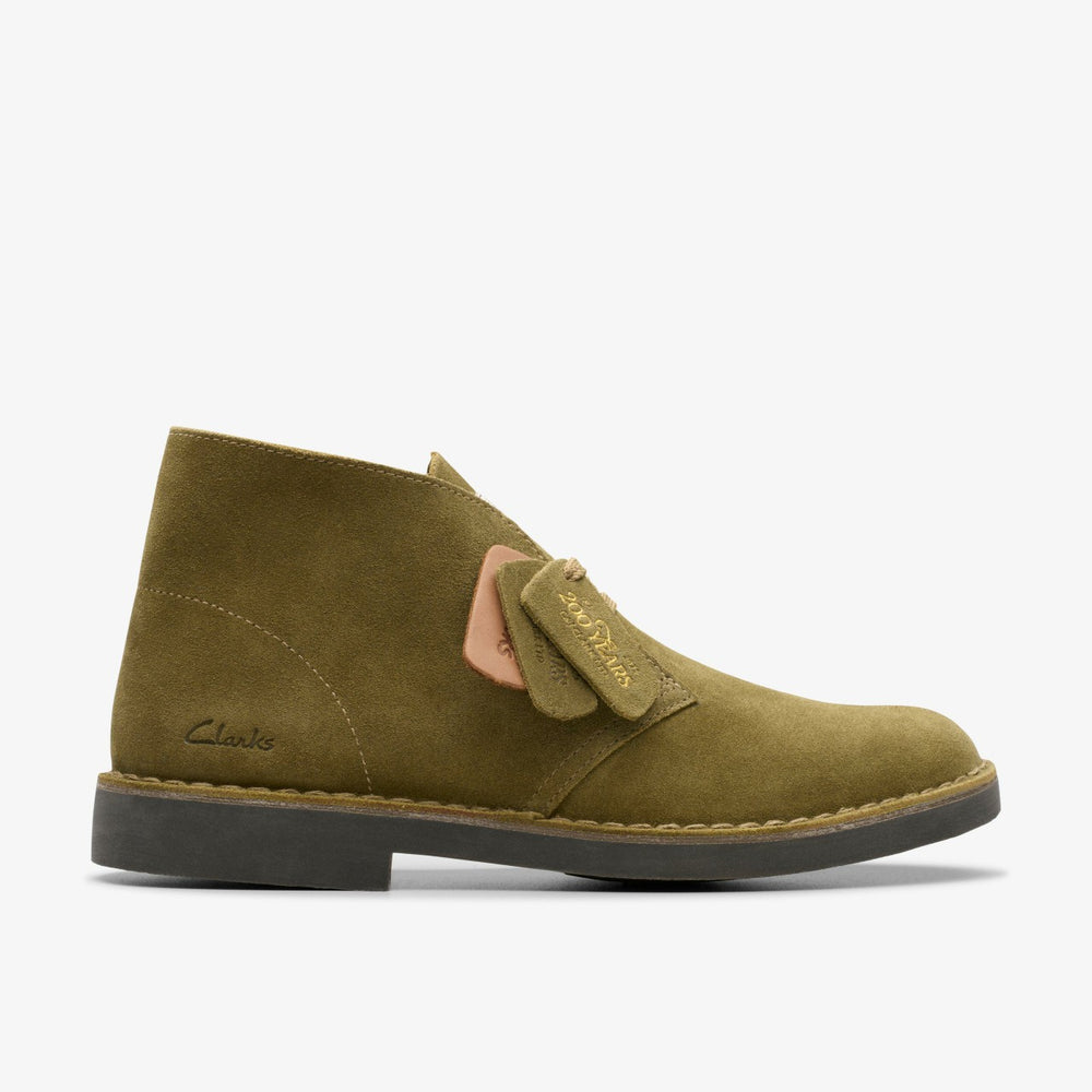 Desert Boot Evo Olive Suede