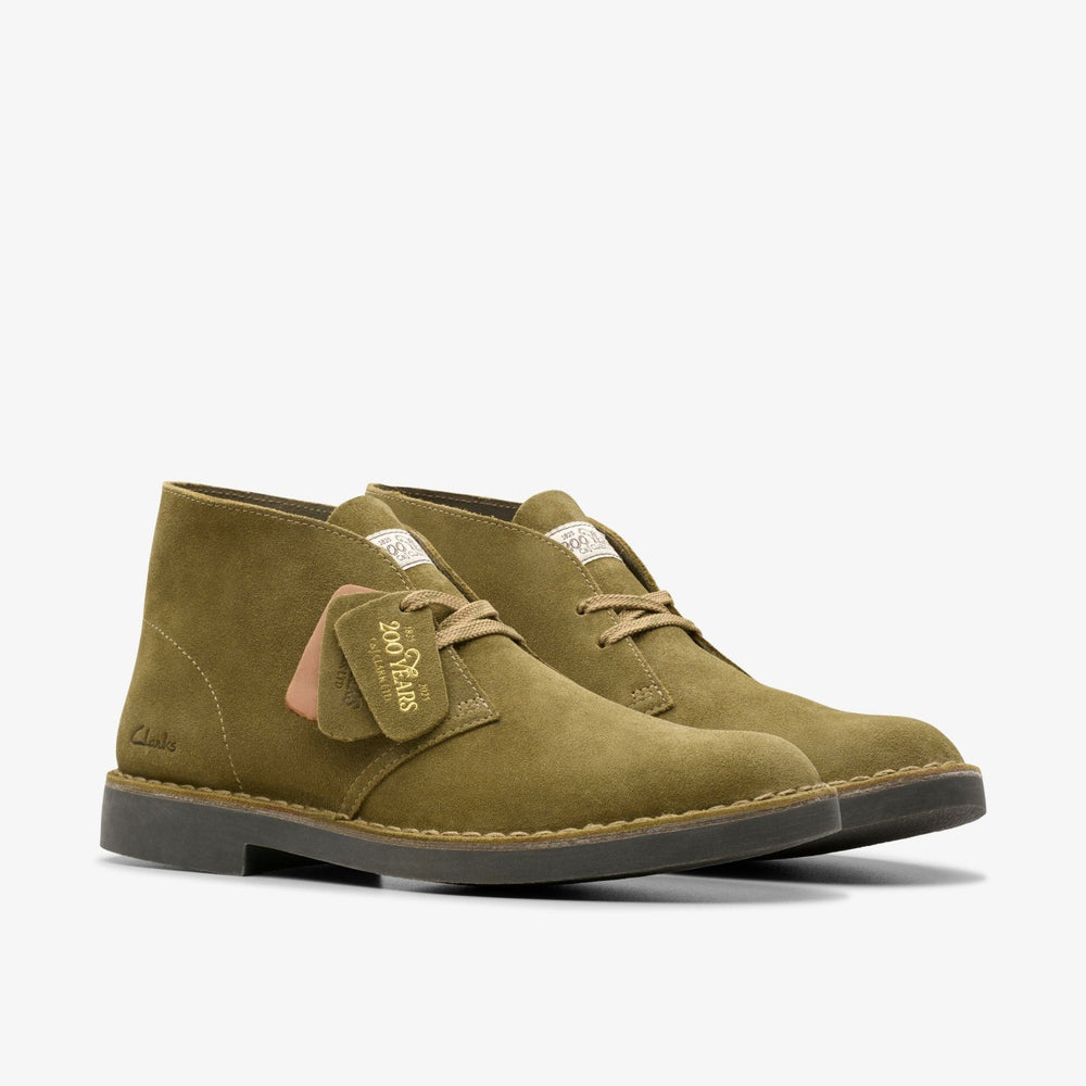Desert Boot Evo Olive Suede