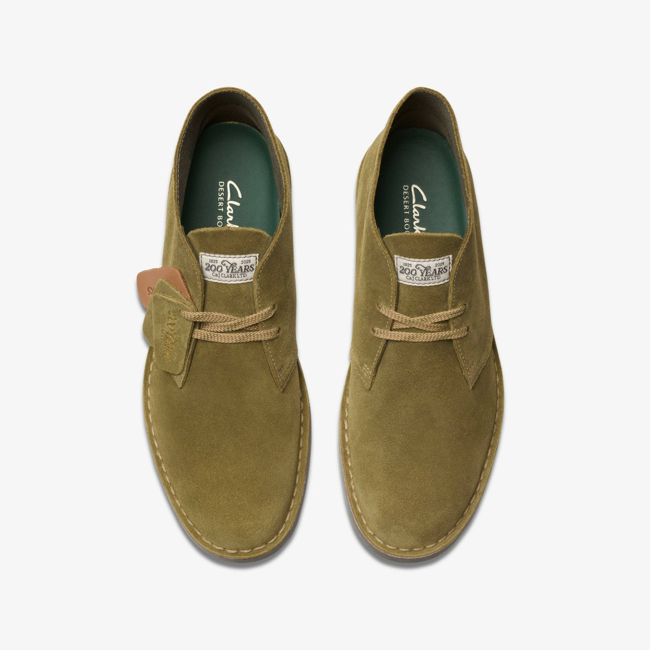 Desert Boot Evo Olive Suede