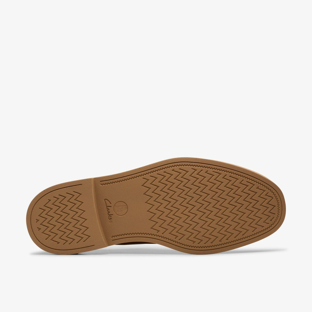 Martock Lace Tan Leather