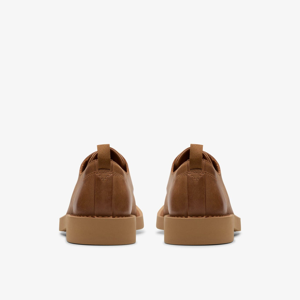 Martock Lace Tan Leather