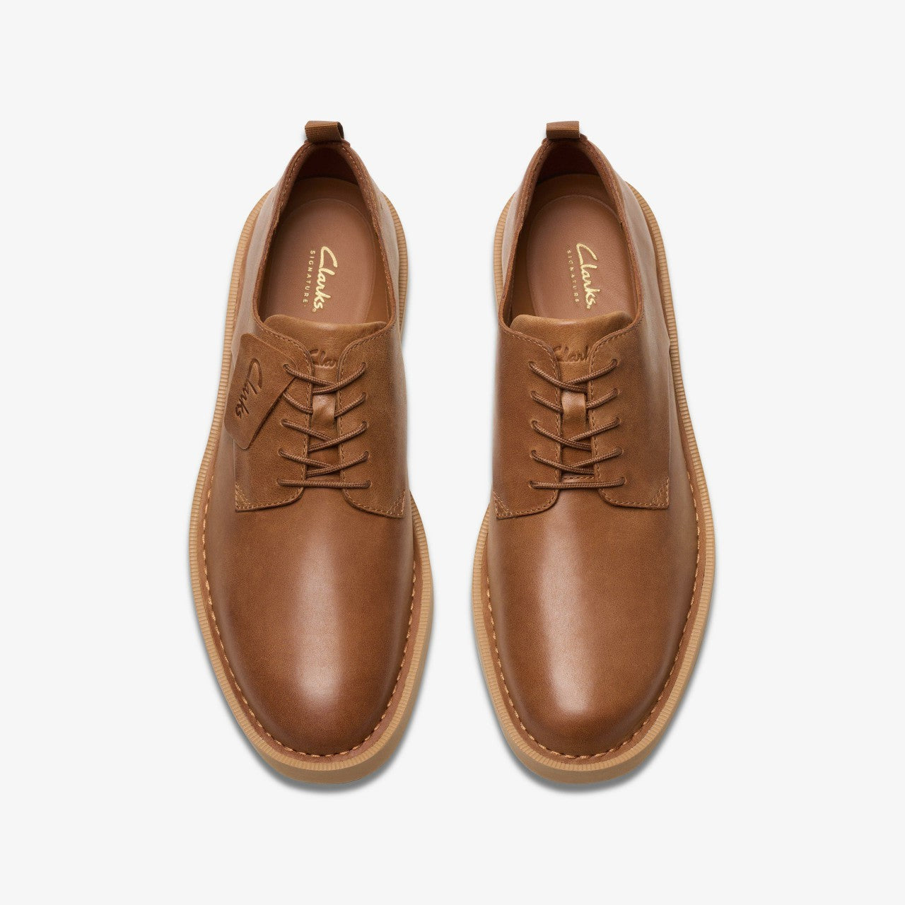 Martock Lace Tan Leather