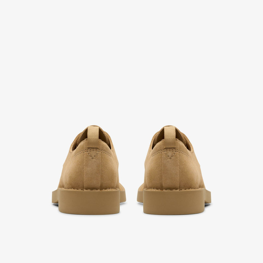 Martock Lace Dark Sand Suede