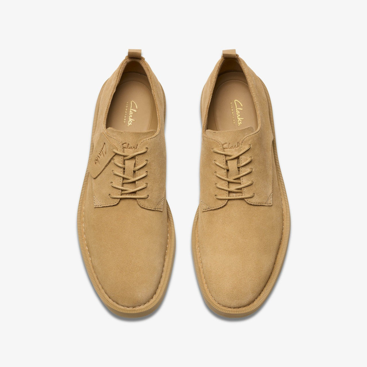 Martock Lace Dark Sand Suede