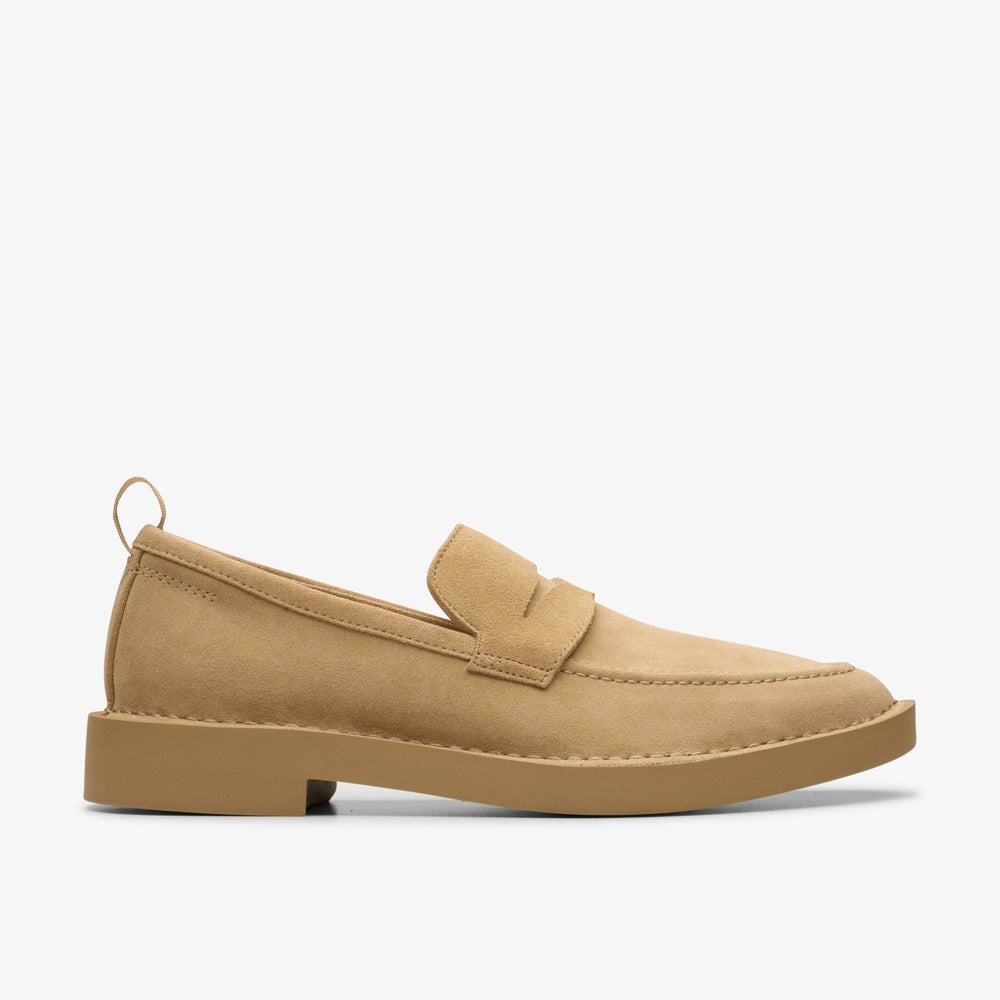 Martock Lo Dark Sand Suede