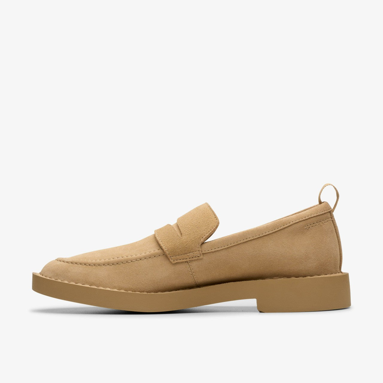 Martock Lo Dark Sand Suede