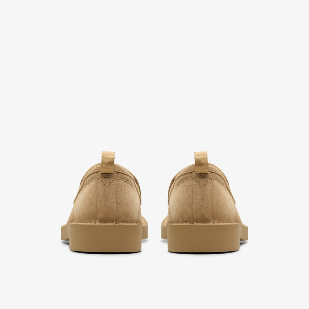 Martock Lo Dark Sand Suede