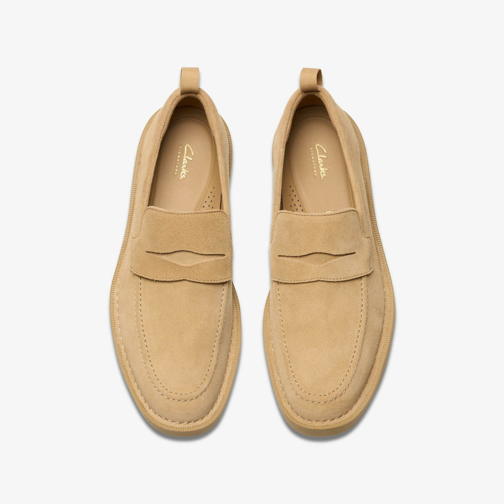 Martock Lo Dark Sand Suede