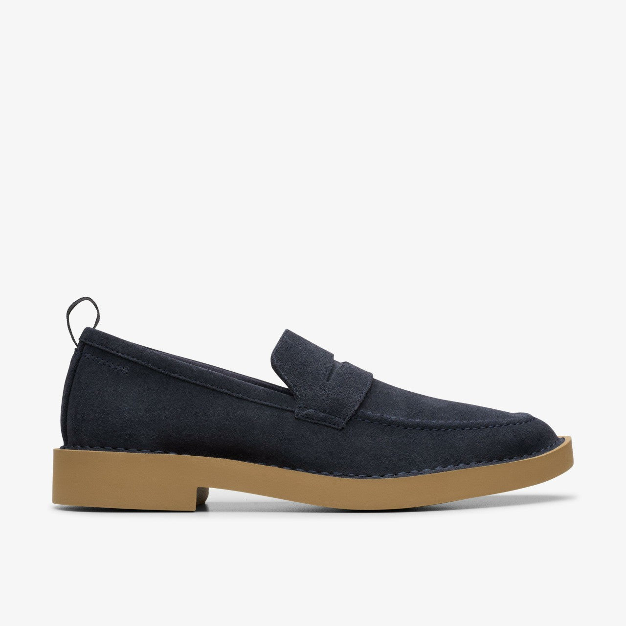 Martock Lo Navy Suede