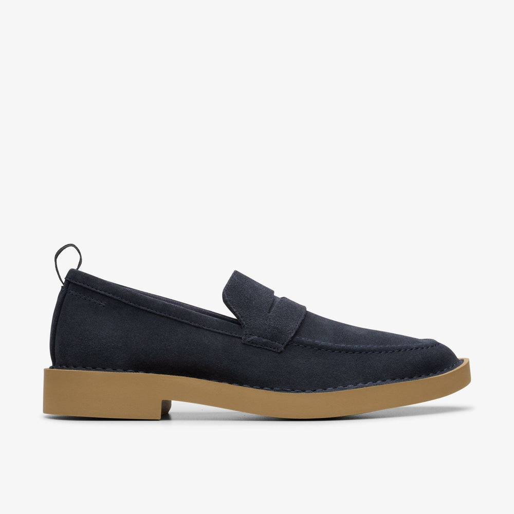 Martock Lo Navy Suede