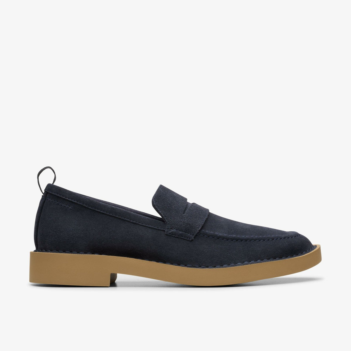Martock Lo Navy Suede