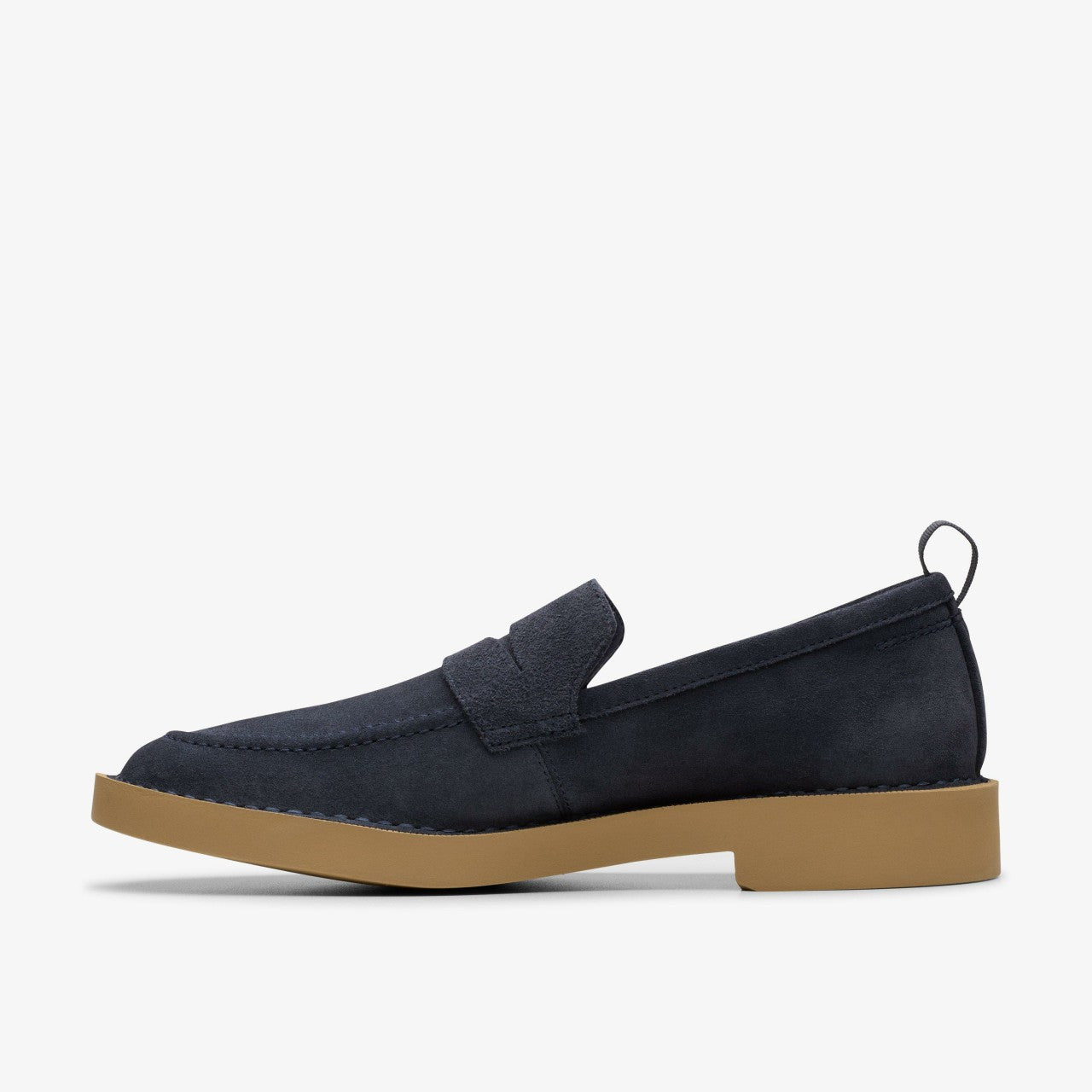 Martock Lo Navy Suede
