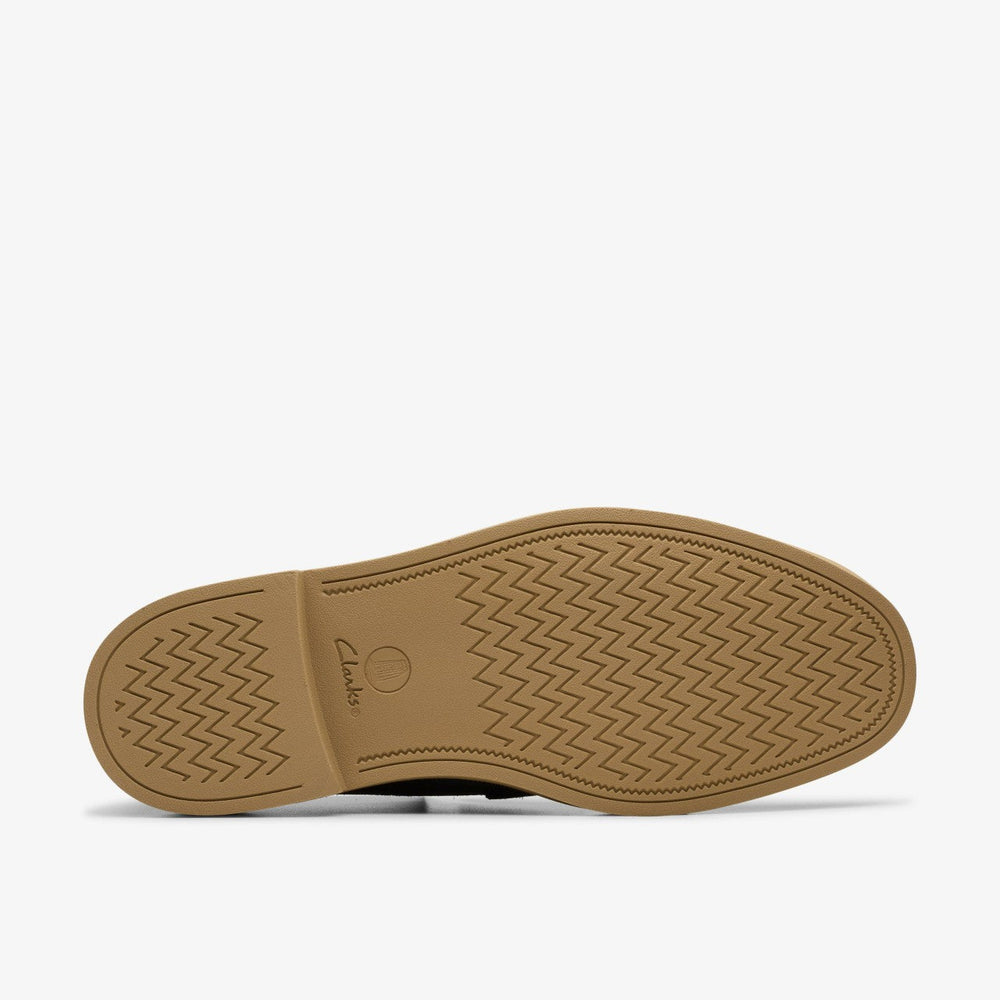 Martock Lo Navy Suede