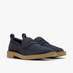 Martock Lo Navy Suede