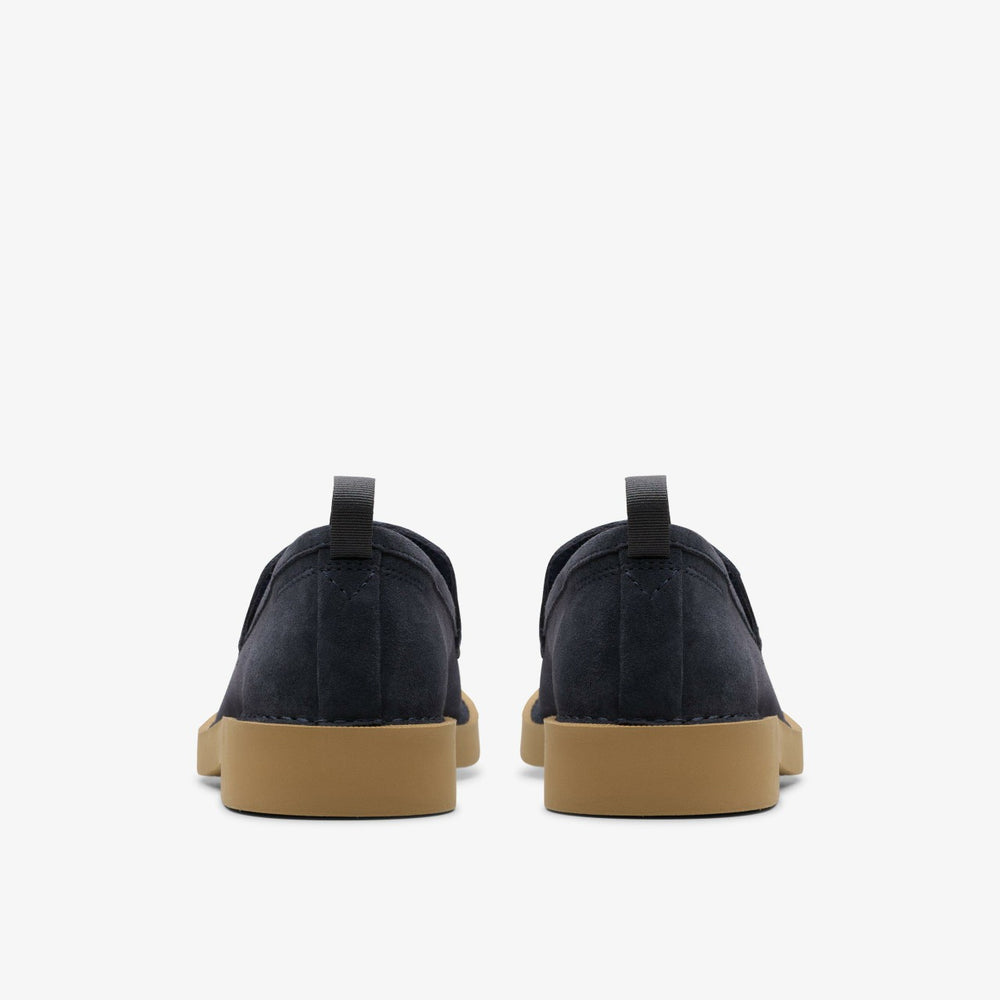 Martock Lo Navy Suede