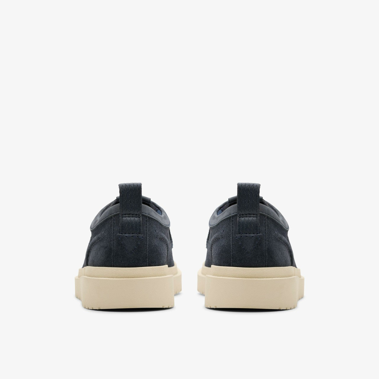 Polden Moc Navy Suede