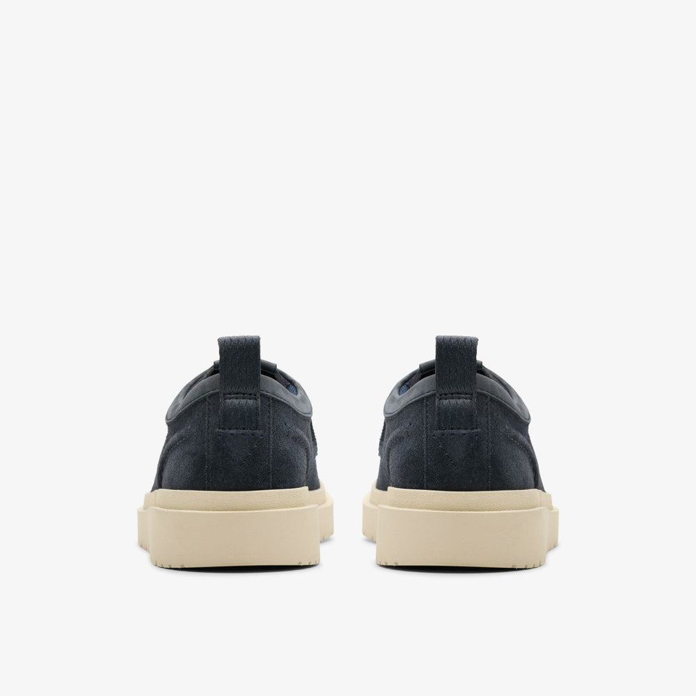 Polden Moc Navy Suede