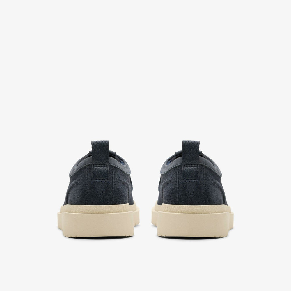 Polden Moc Navy Suede