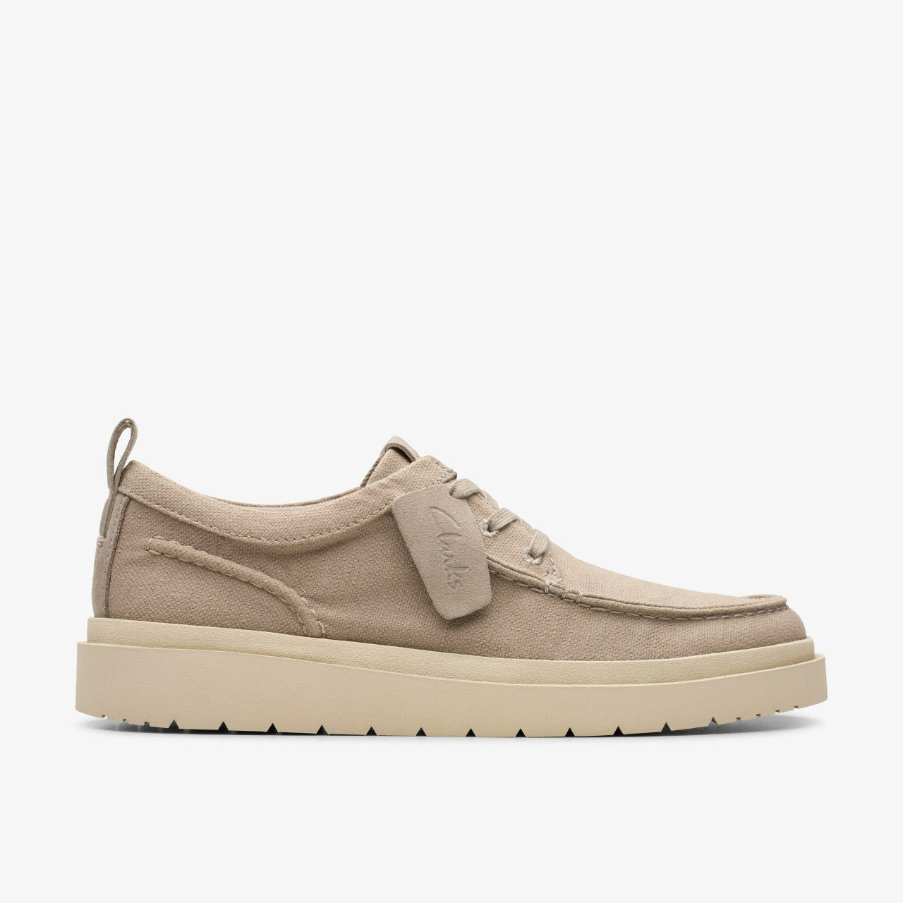 Polden Moc Grey Canvas