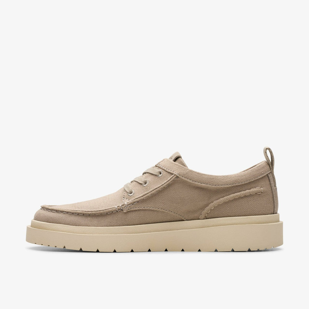 Polden Moc Grey Canvas