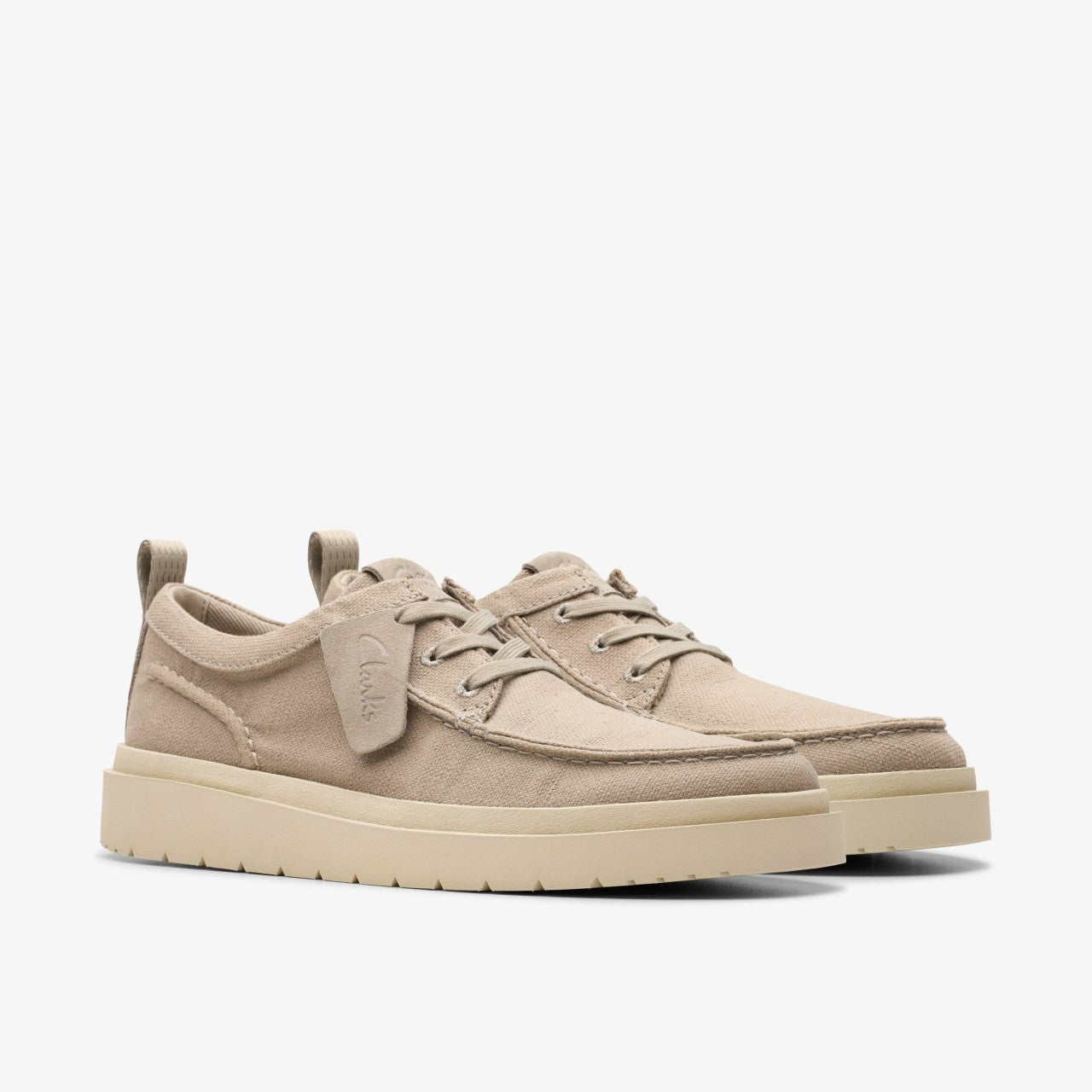 Polden Moc Grey Canvas