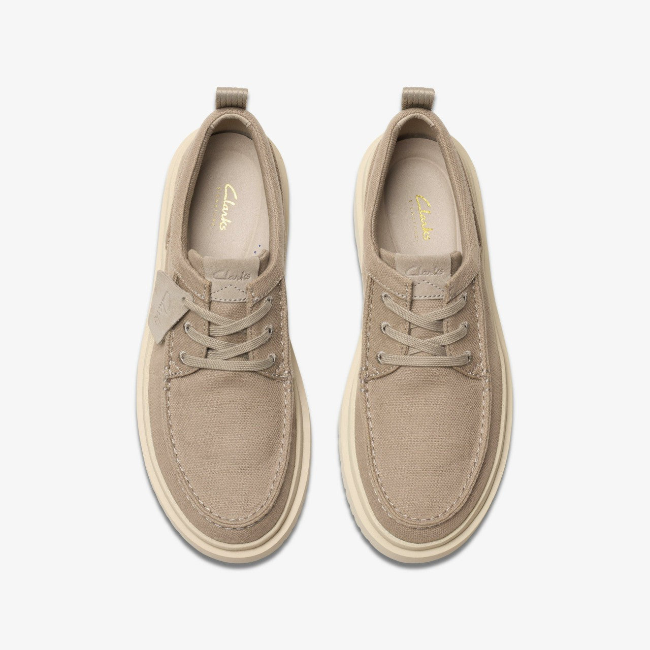 Polden Moc Grey Canvas