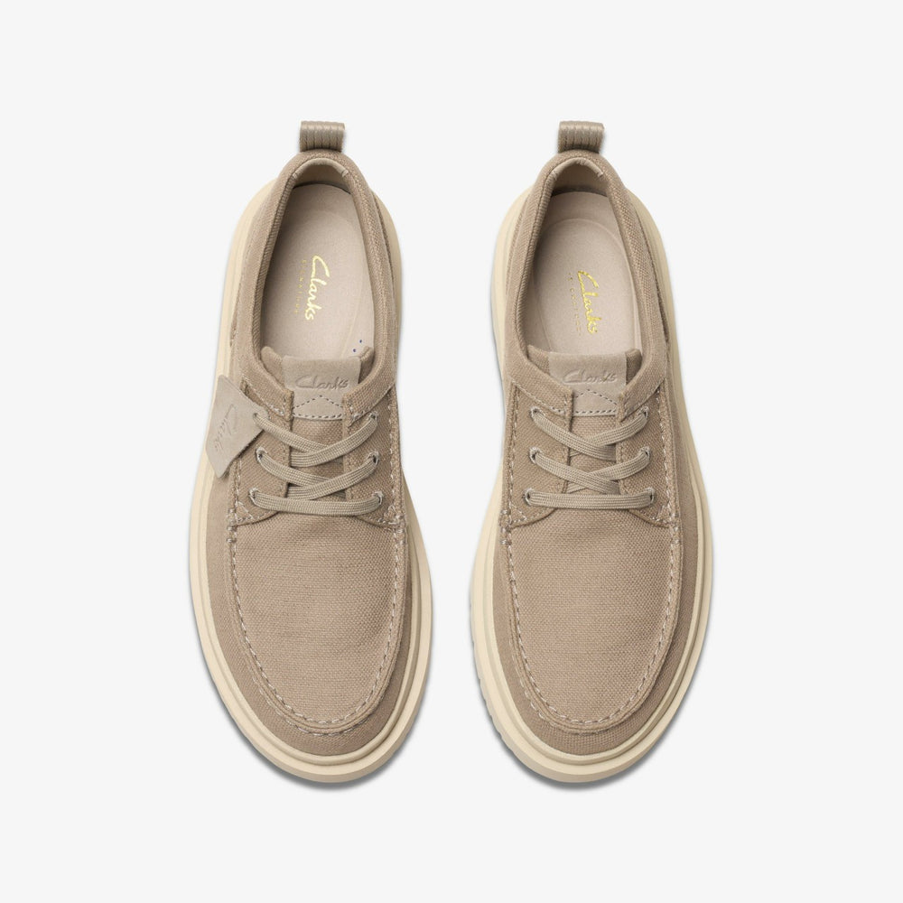 Polden Moc Grey Canvas