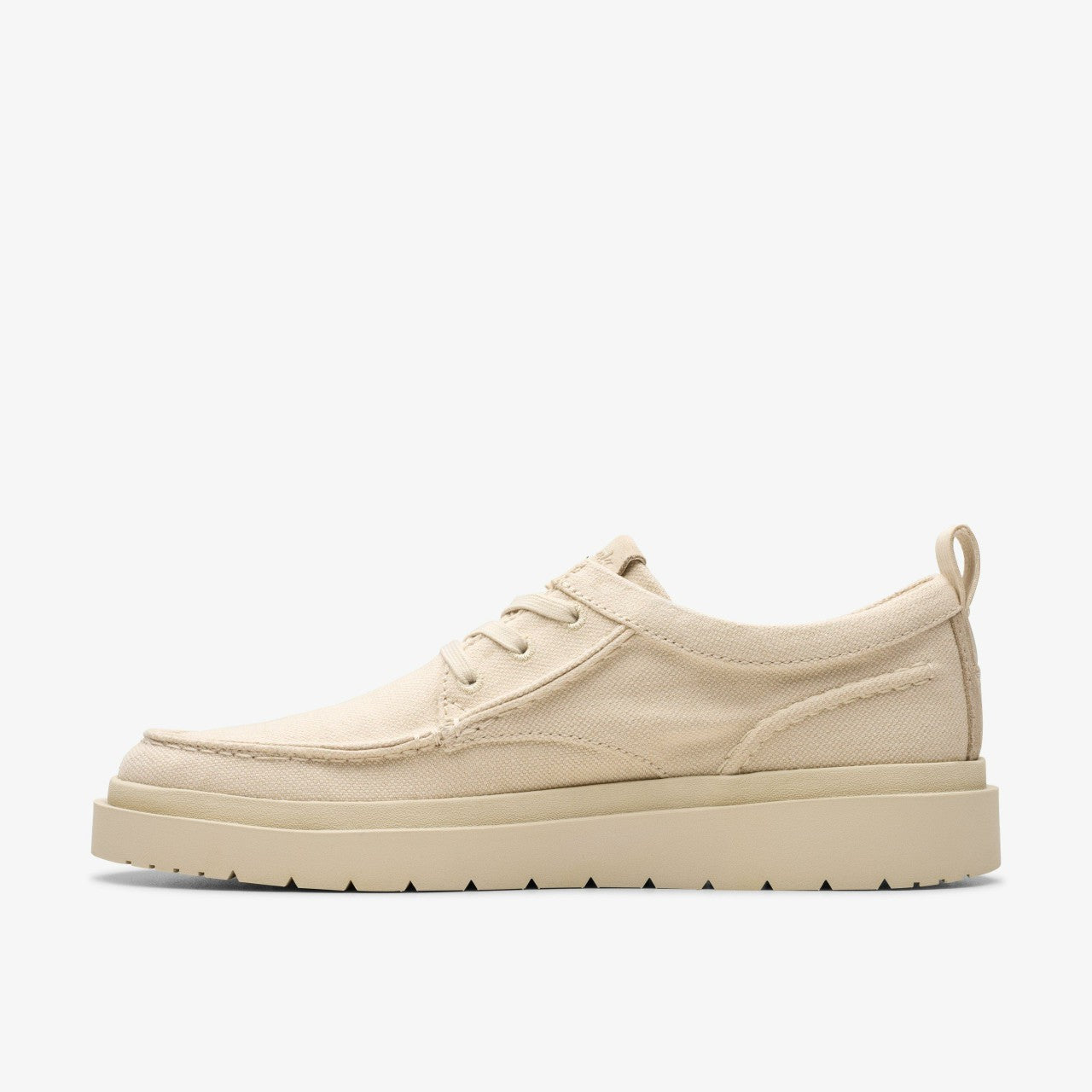 Polden Moc Off White Canvas
