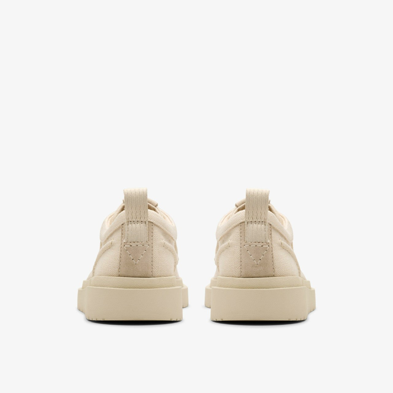 Polden Moc Off White Canvas