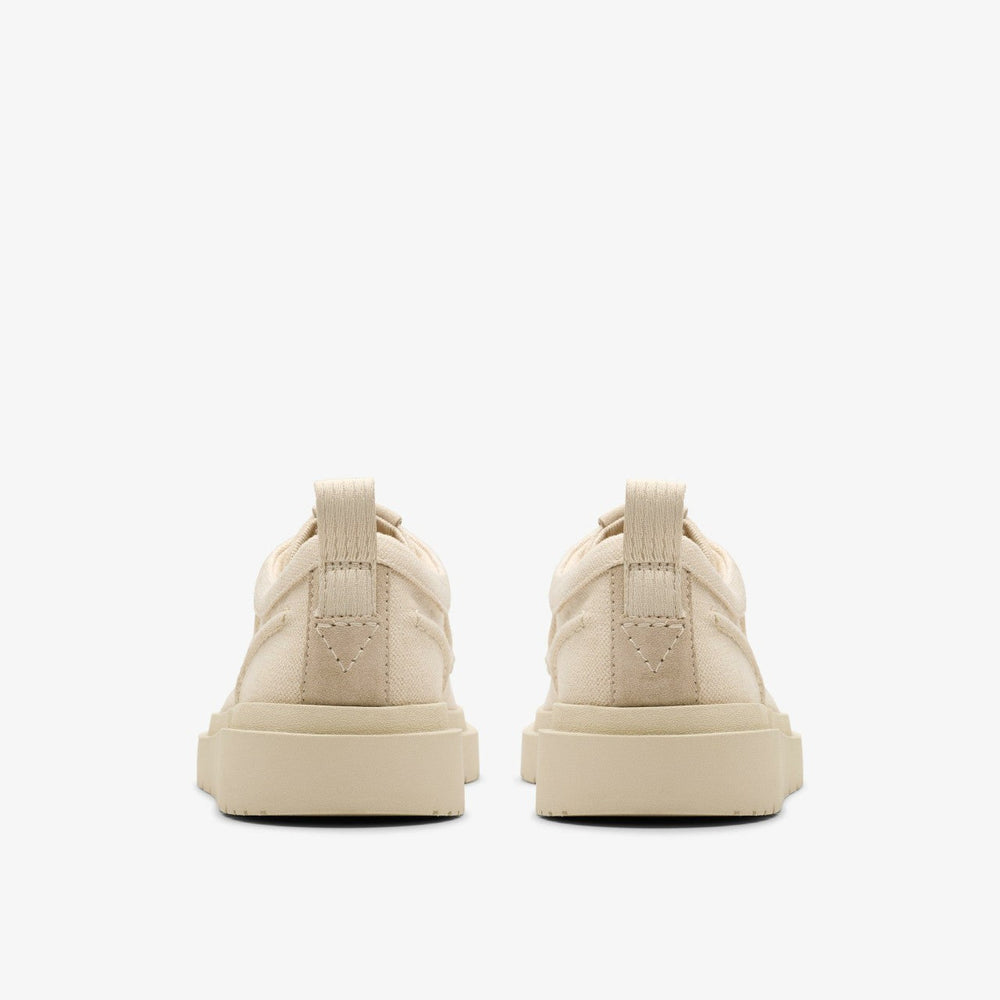 Polden Moc Off White Canvas