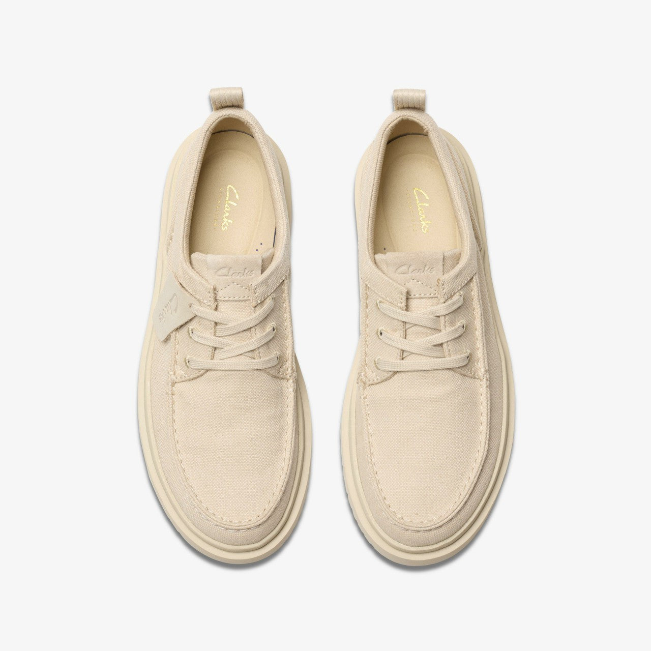 Polden Moc Off White Canvas