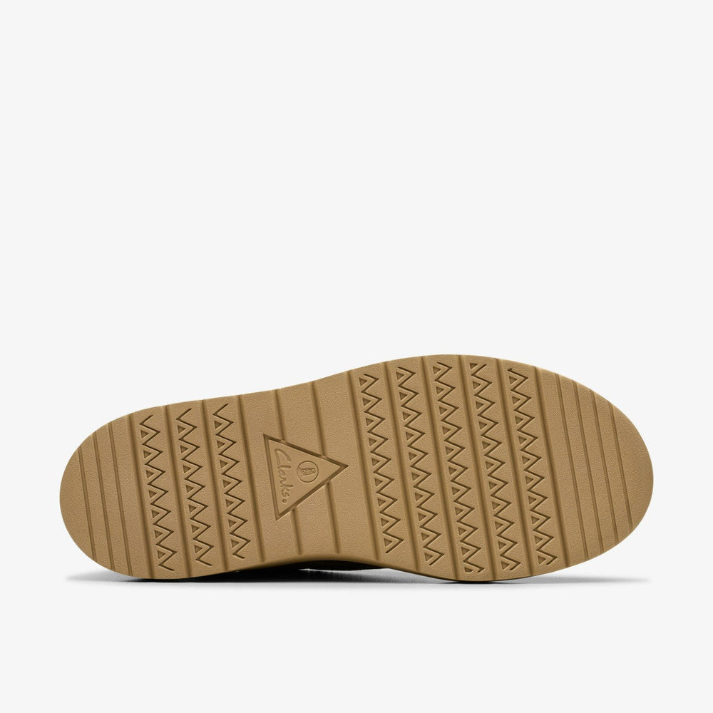 Polden Moc Olive Suede