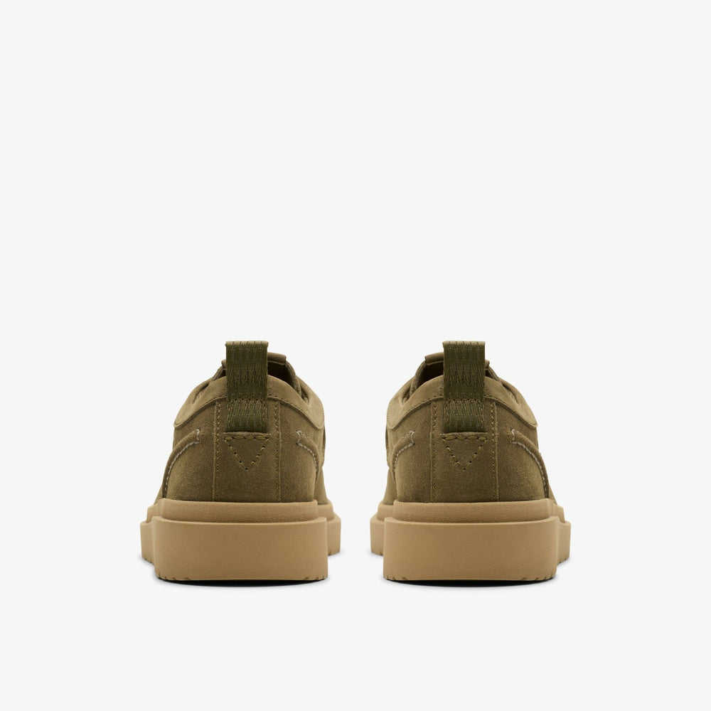 Polden Moc Olive Suede