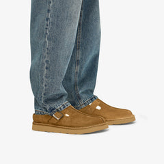 Solsbury Mule Cola Suede