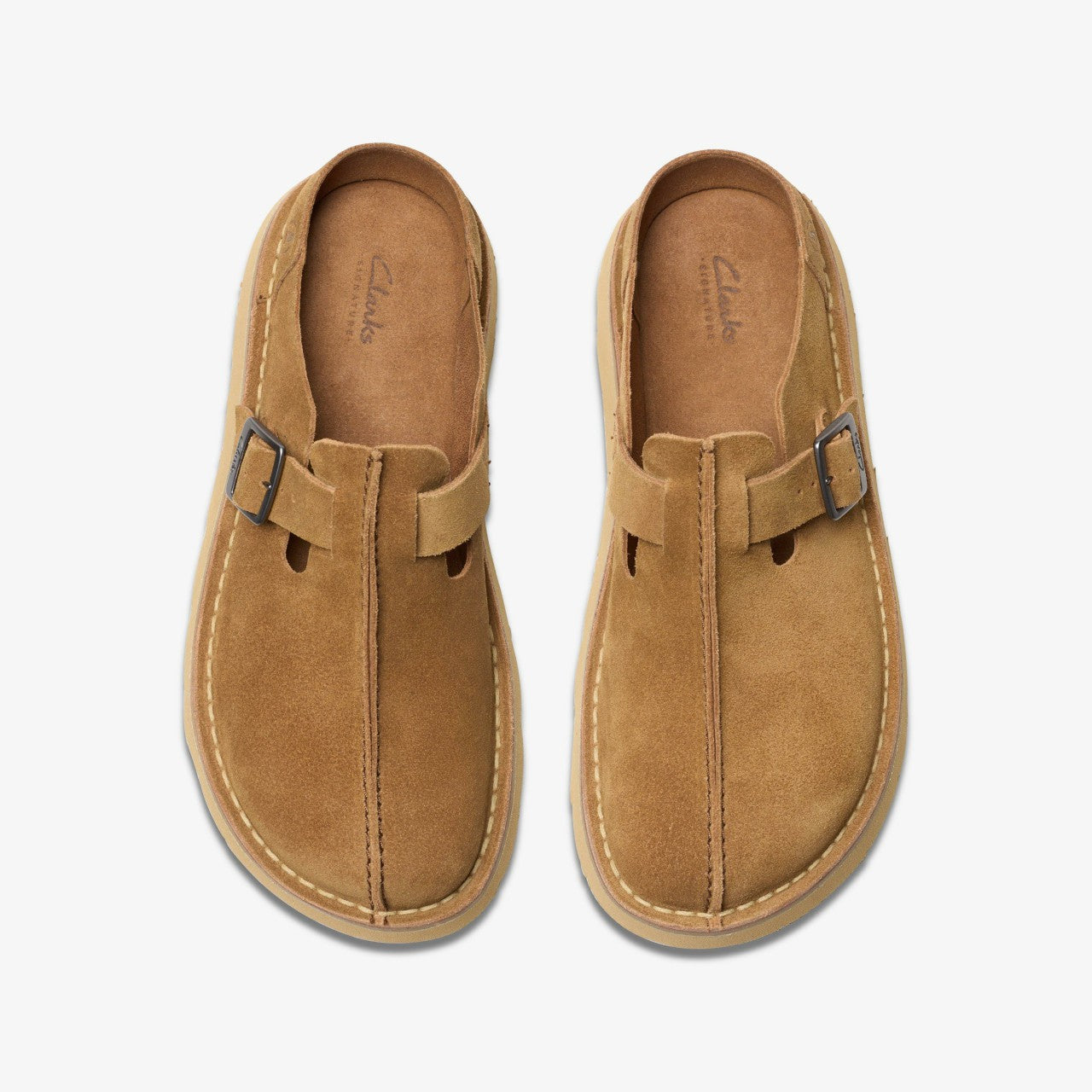 Solsbury Mule Cola Suede