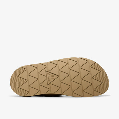 Solsbury Mule Dark Sand Suede
