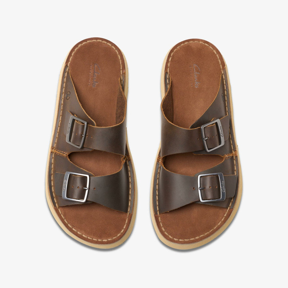 Solsbury Strap Beeswax Leather