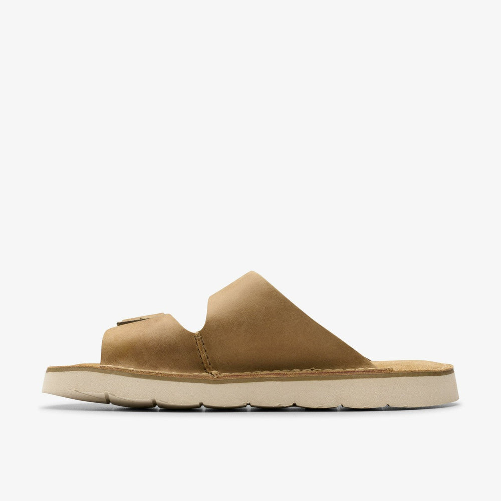 Solsbury Strap Dark Sand Leather