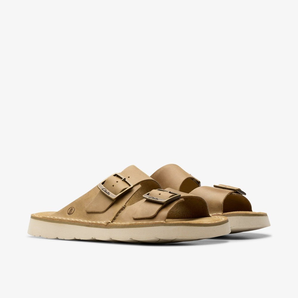 Solsbury Strap Dark Sand Leather