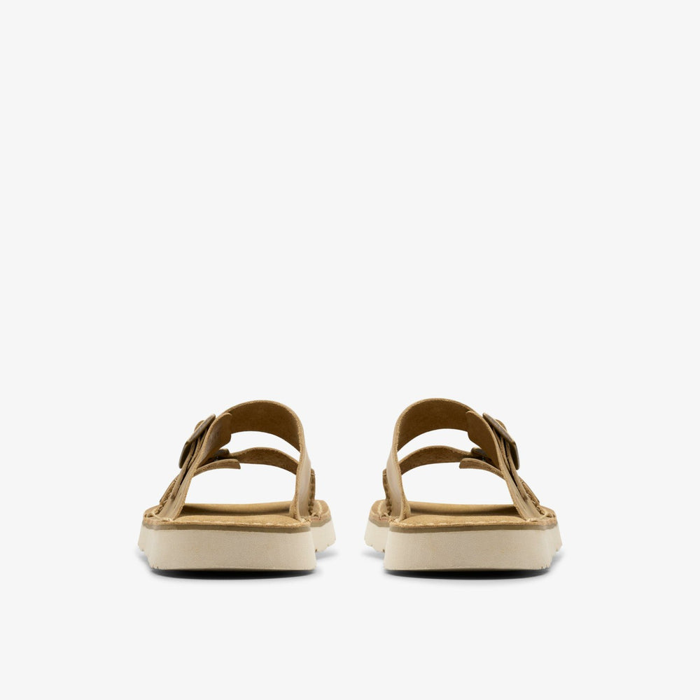 Solsbury Strap Dark Sand Leather