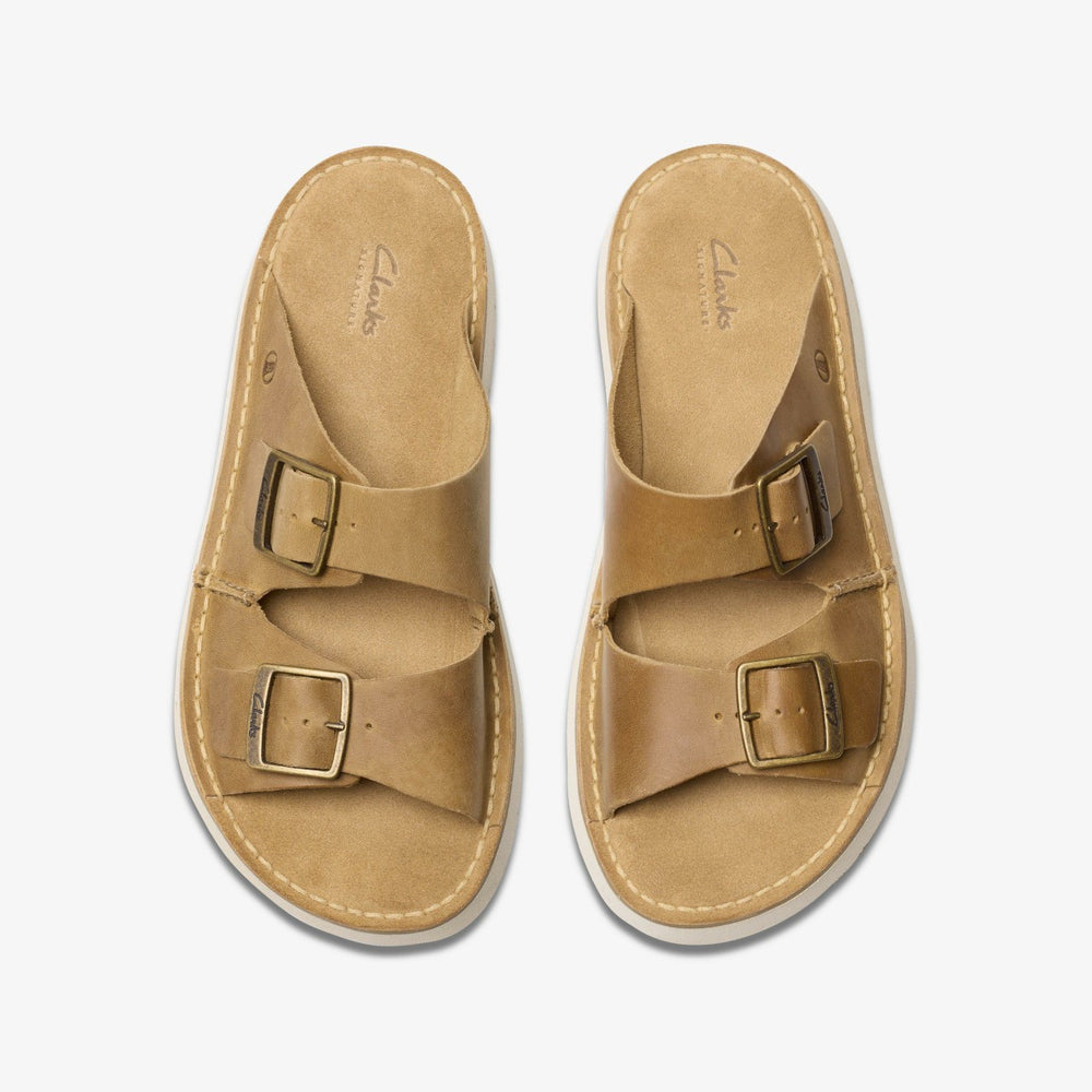 Solsbury Strap Dark Sand Leather