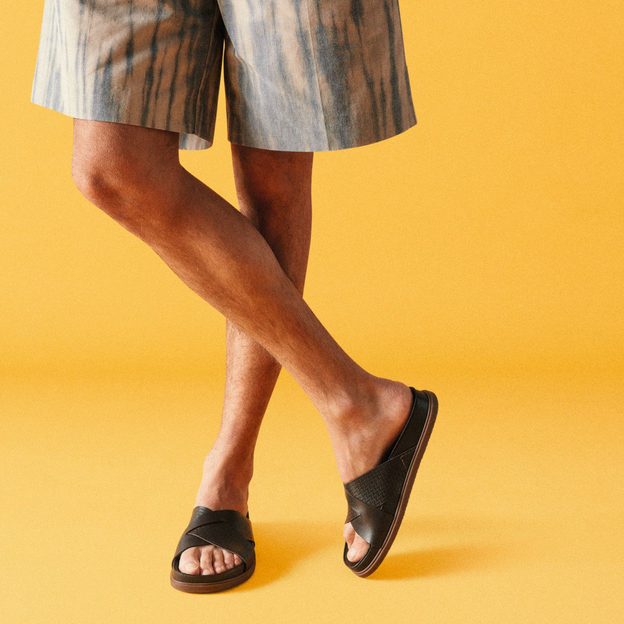 Torford Cross Brown Leather